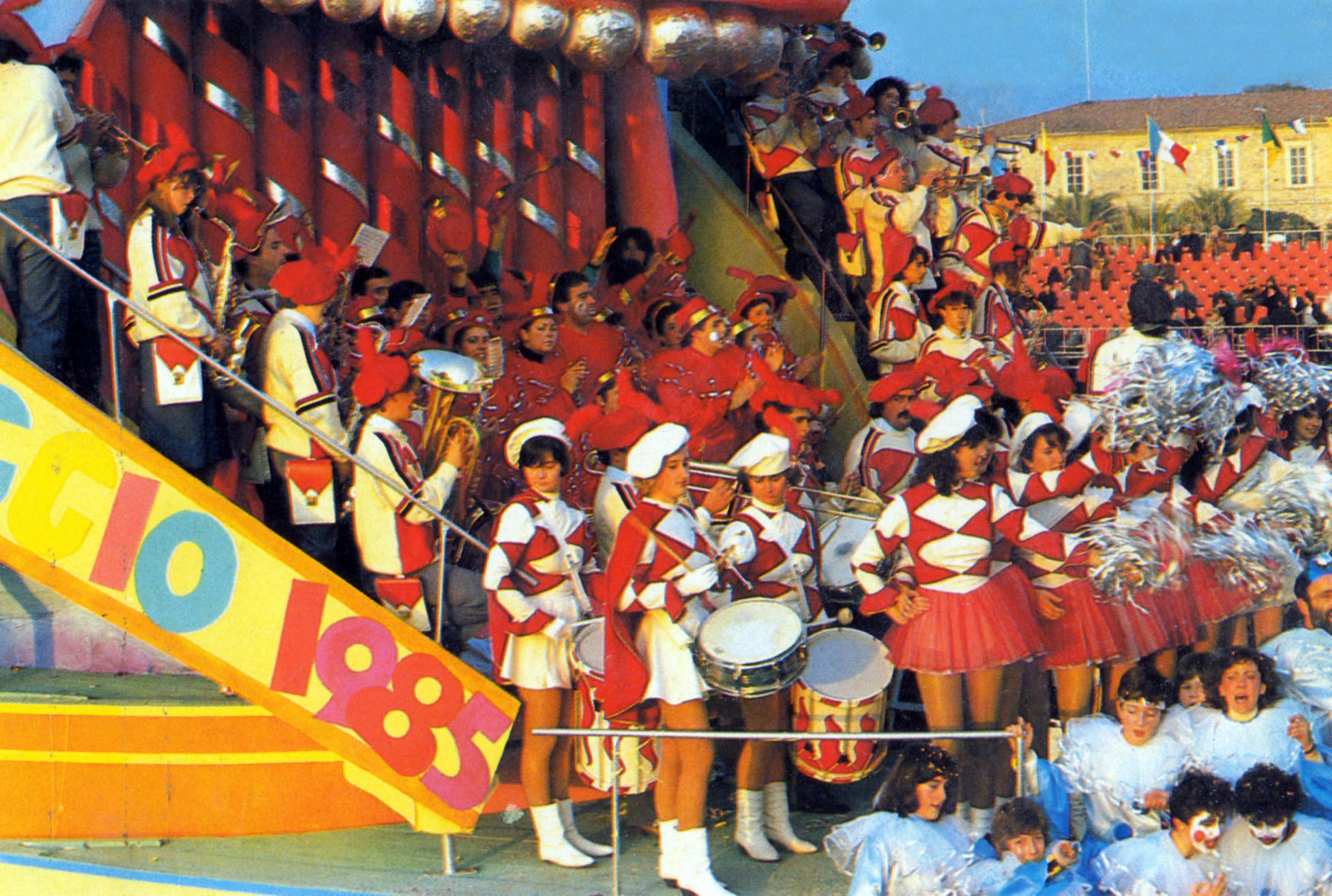 Musica dal mare Viareggio Anno 1985