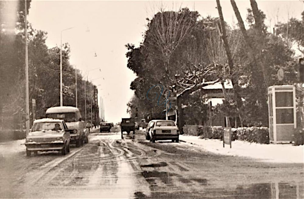 Nevicata Viareggio Anno 1985
