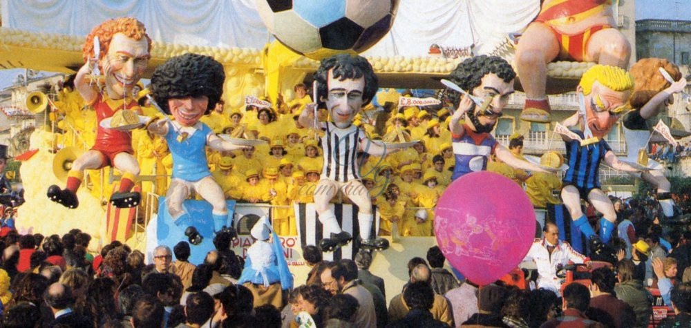 Piangerò domani Viareggio Anno 1985