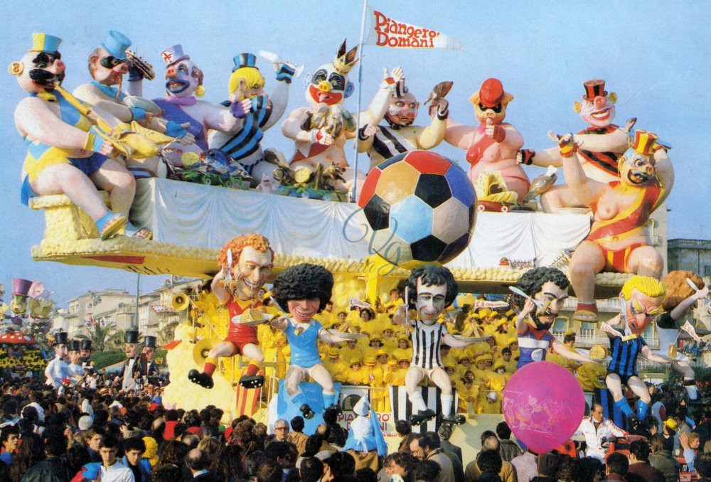 Piangerò domani Viareggio Anno 1985