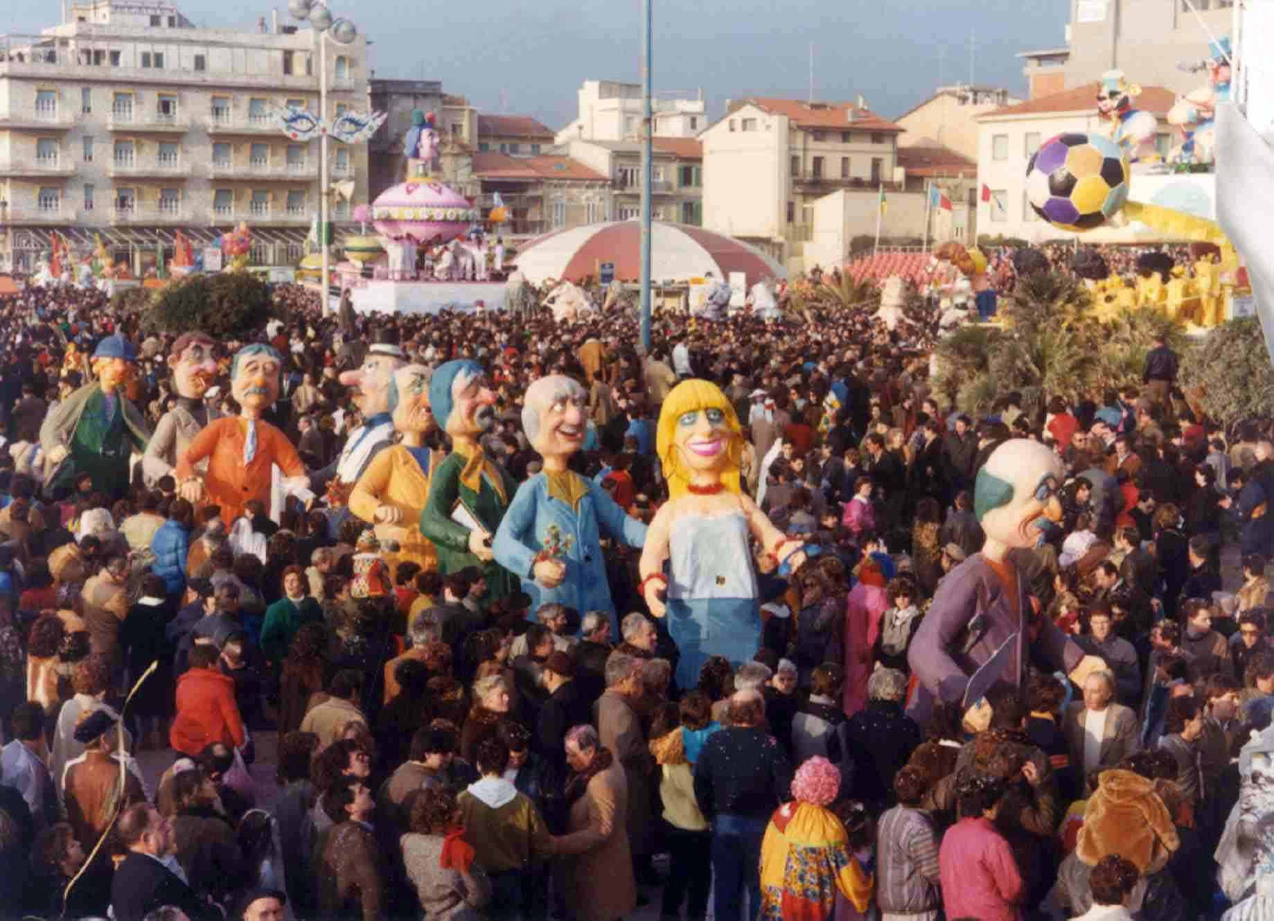 Sei pronta Raffaella? Viareggio Anno 1985