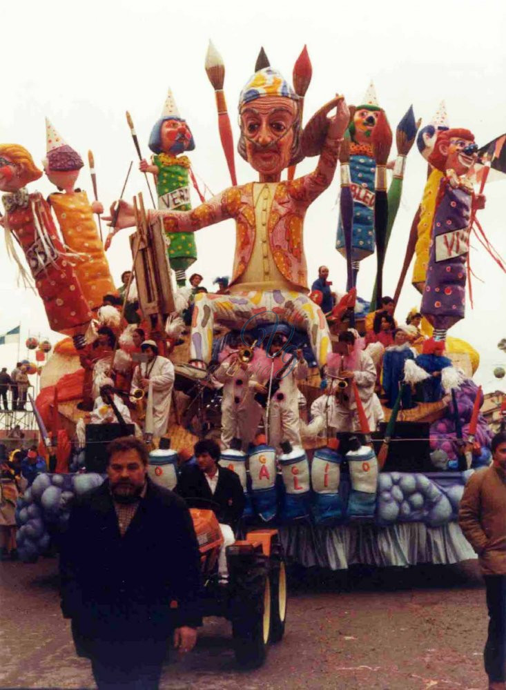 Omaggio a Dalì Viareggio Anno 1986