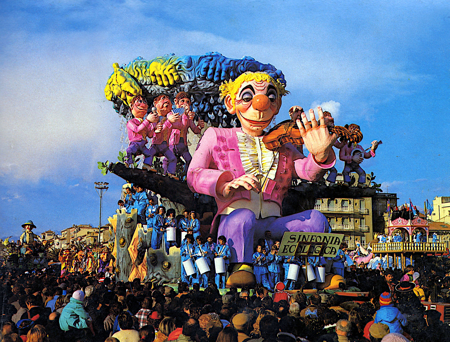 Suonatori incompresi Viareggio Anno 1986