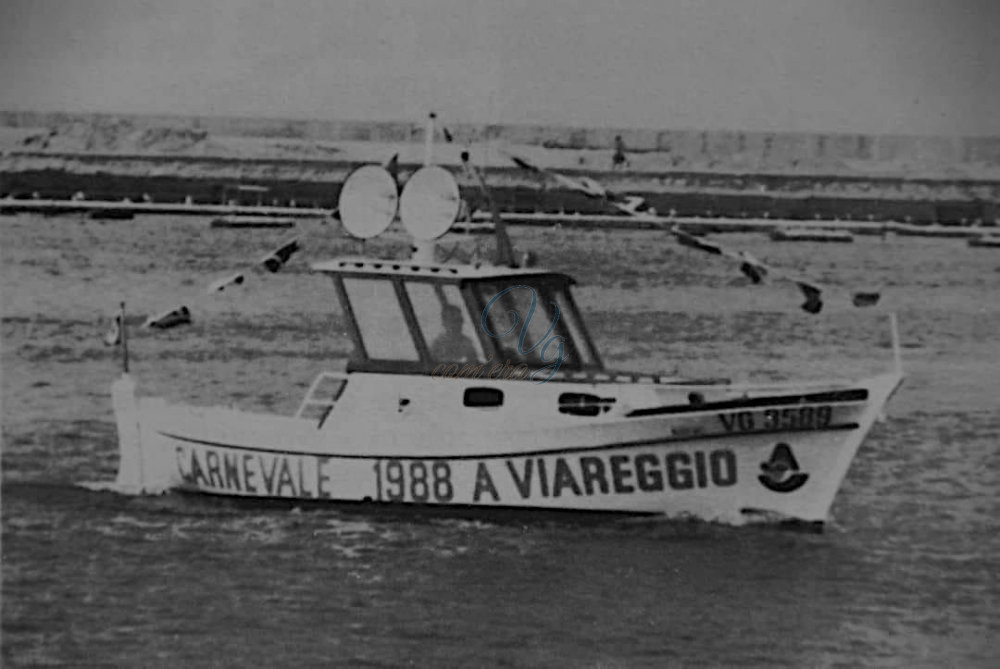Barca di Brunello Viareggio Anno 1987