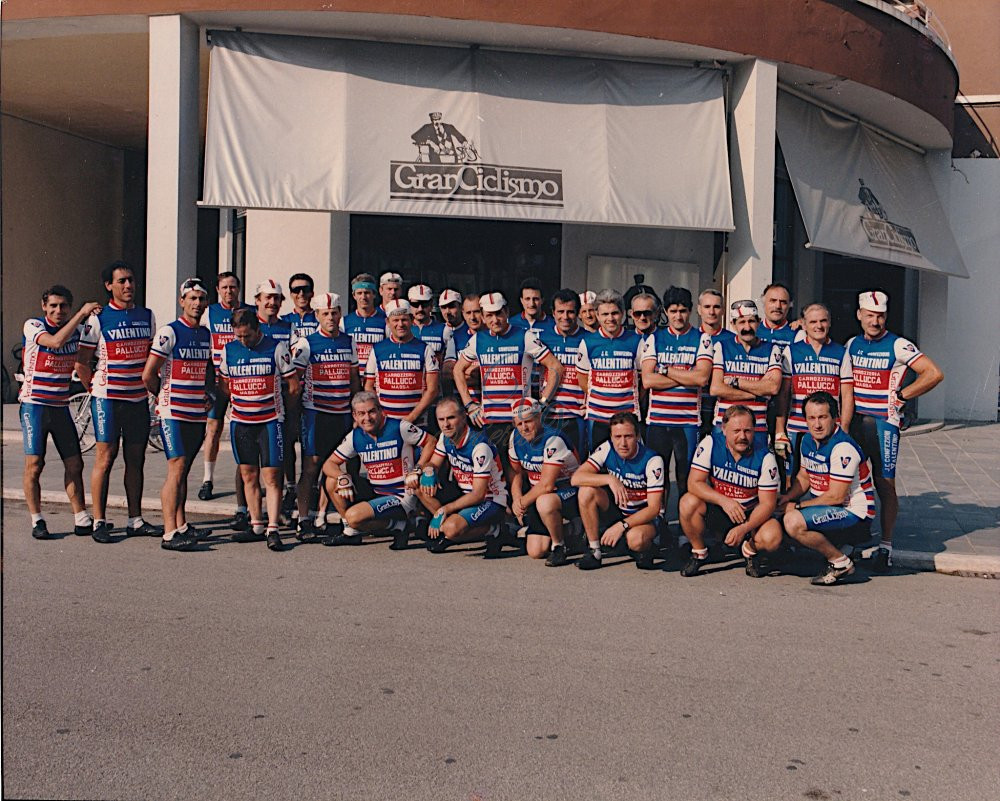 Ciclisti Viareggio Anno 1987