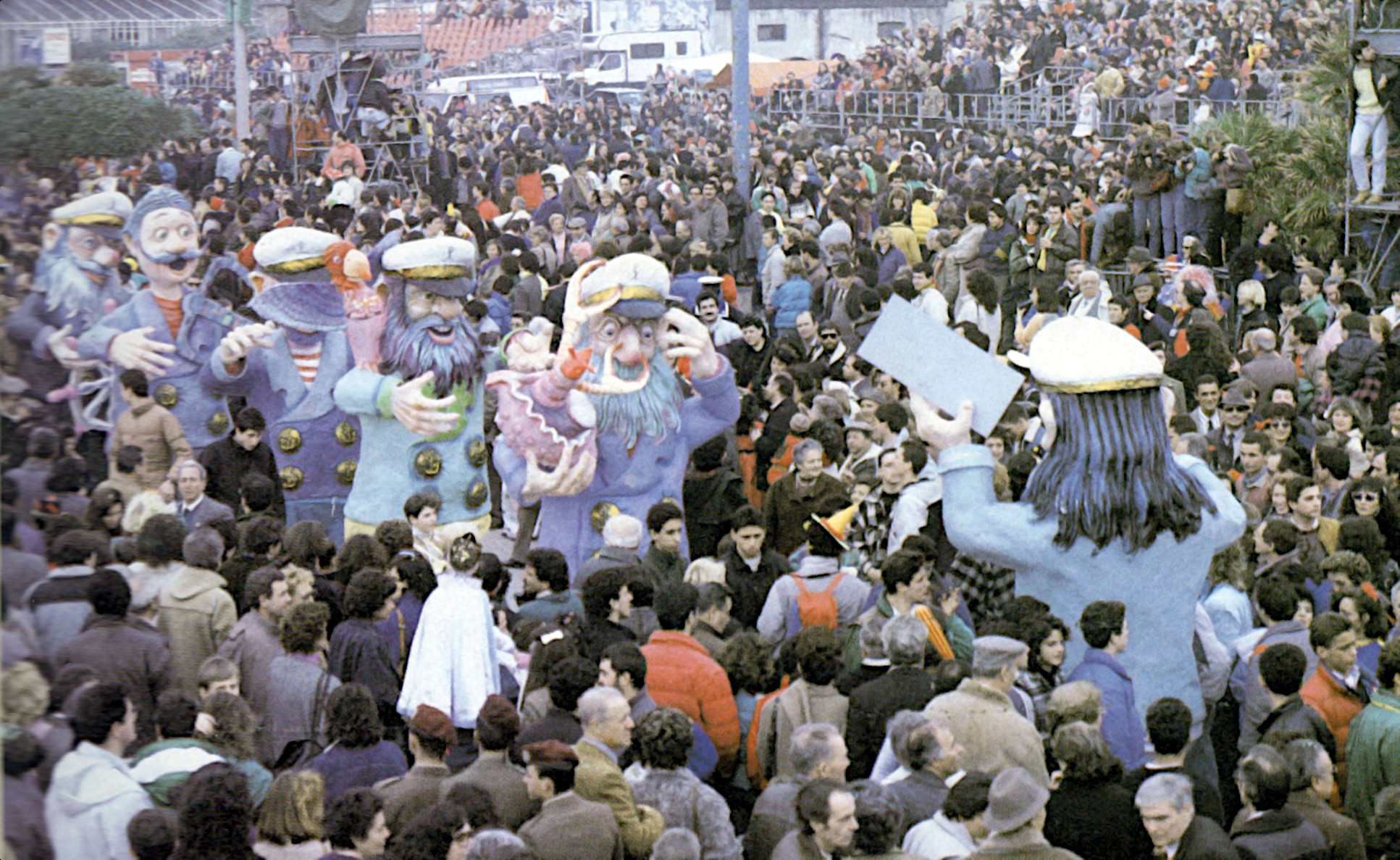 I lupi di mare Viareggio Anno 1987