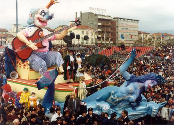 Il pedalò Viareggio Anno 1987