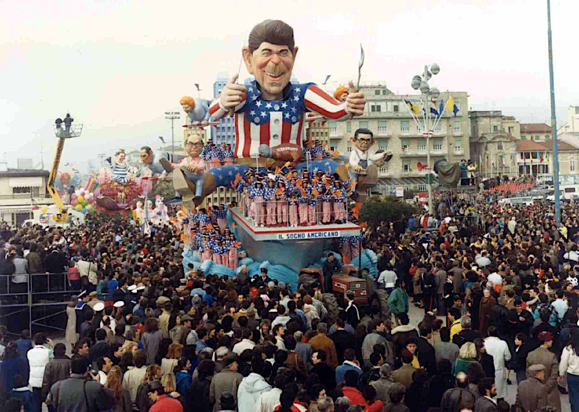 Il sogno americano Viareggio Anno 1987