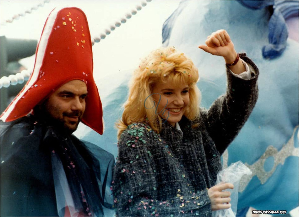 Lorella Cuccarini Viareggio Anno 1987