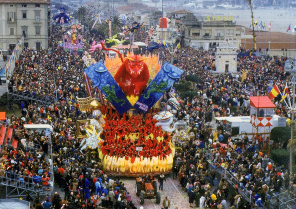 Un punto più del diavolo Viareggio Anno 1987