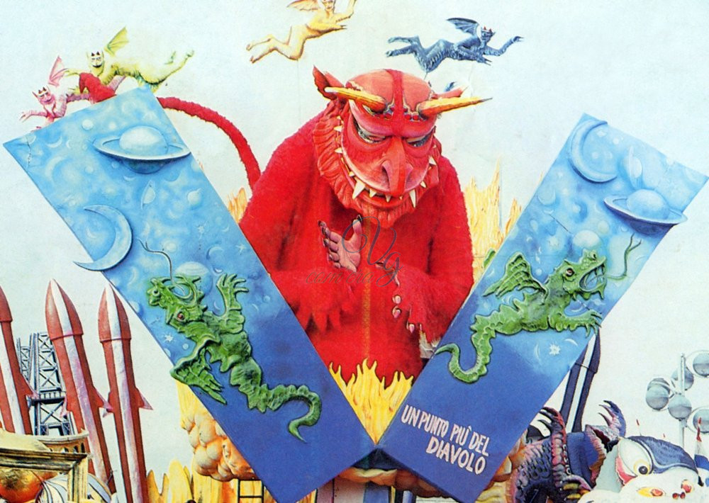 Un punto più del diavolo Viareggio Anno 1987