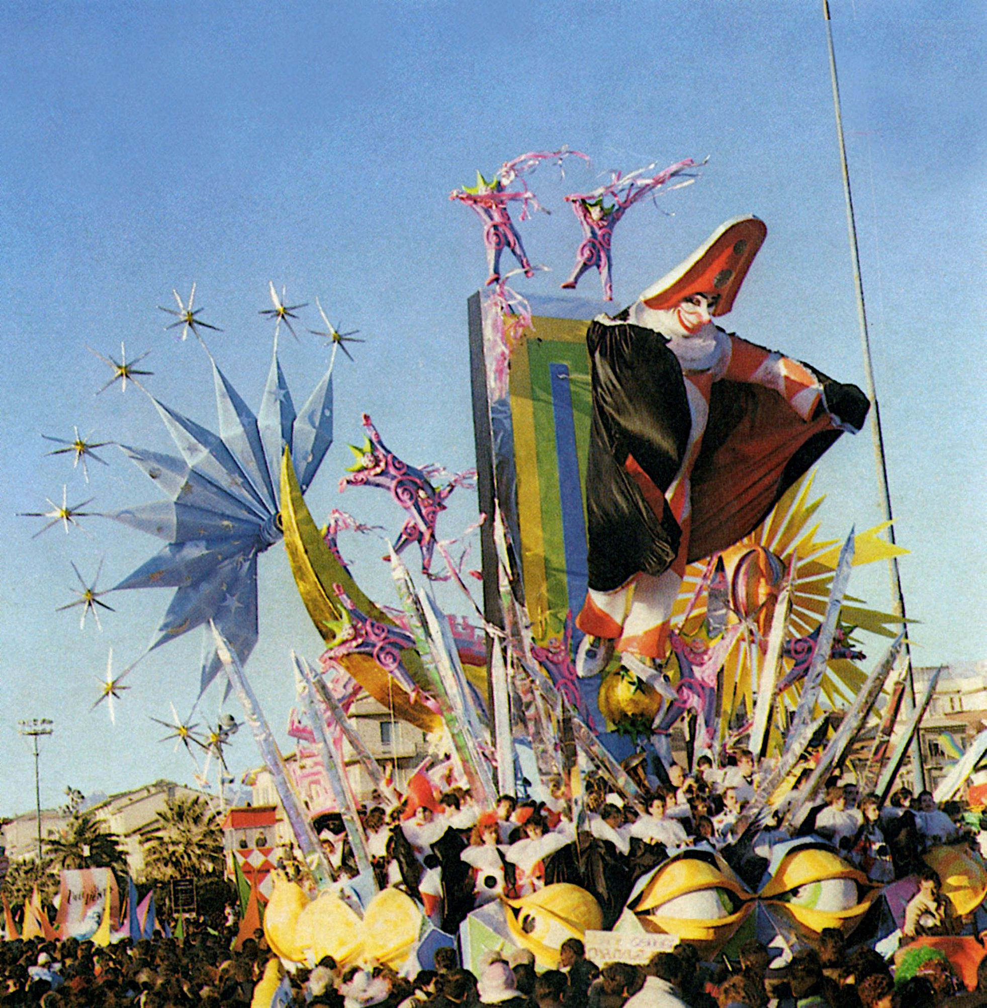 2001 genesi carnevalesca Viareggio Anno 1988