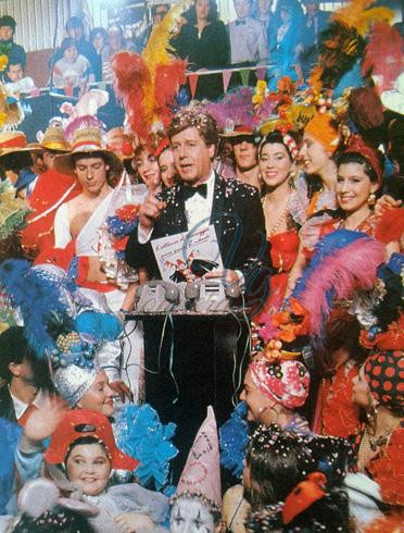 Carnevale con la Rai Viareggio Anno 1988