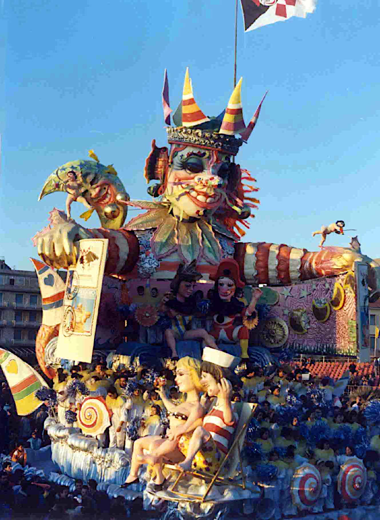 È un nido d’amor Viareggio Anno 1988