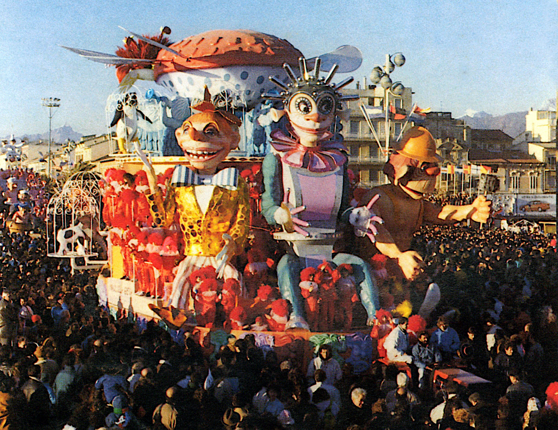 I miracoli della genetica Viareggio Anno 1988