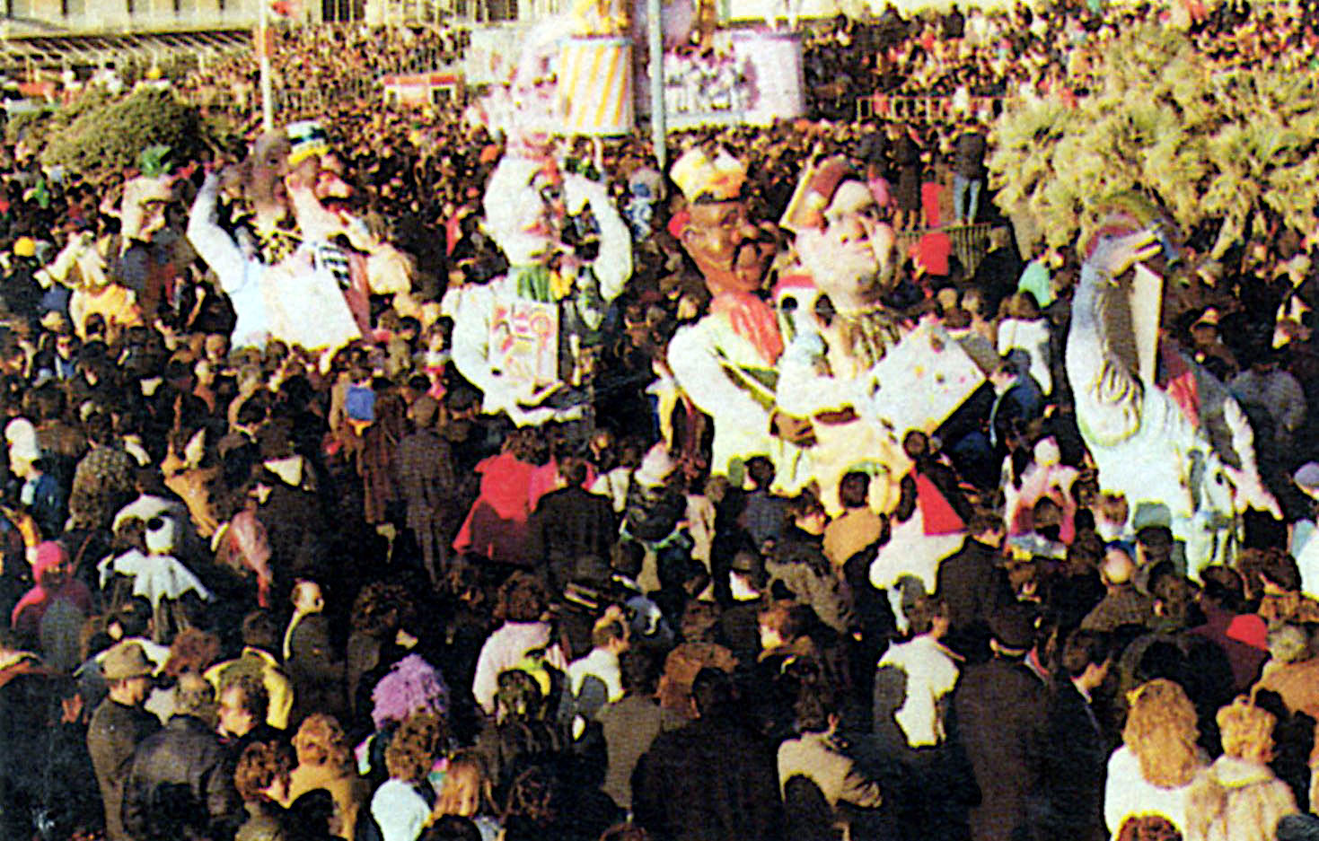 Il neoespressionismo Viareggio Anno 1988