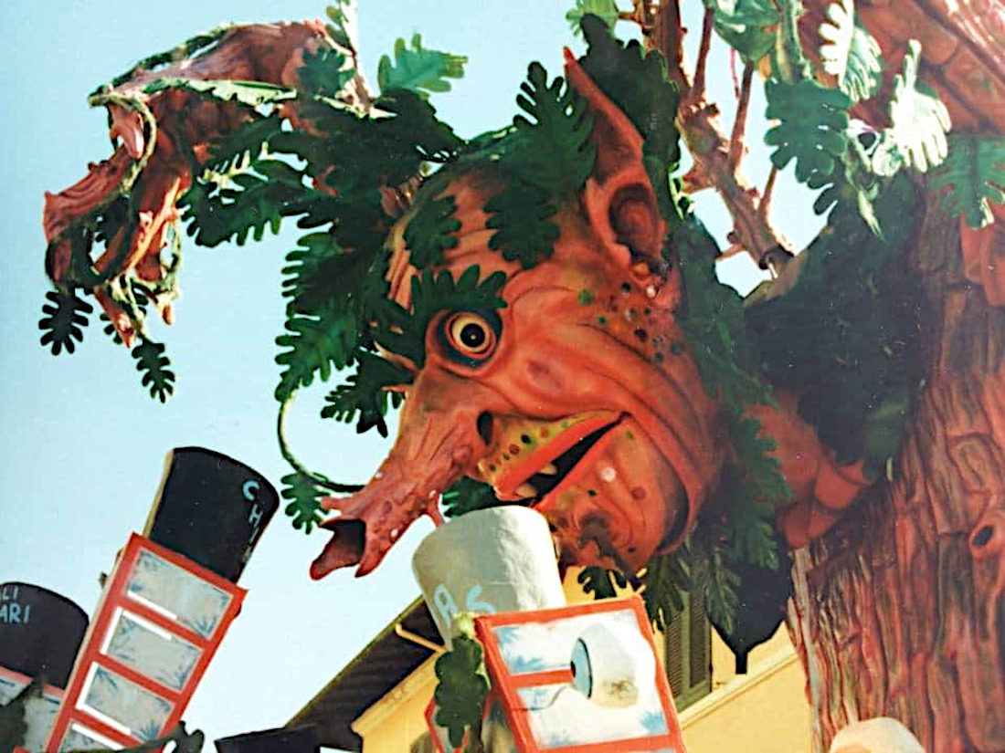La natura si ribella Viareggio Anno 1988