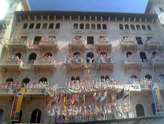 Carnevale al Royal Viareggio Anno 1989