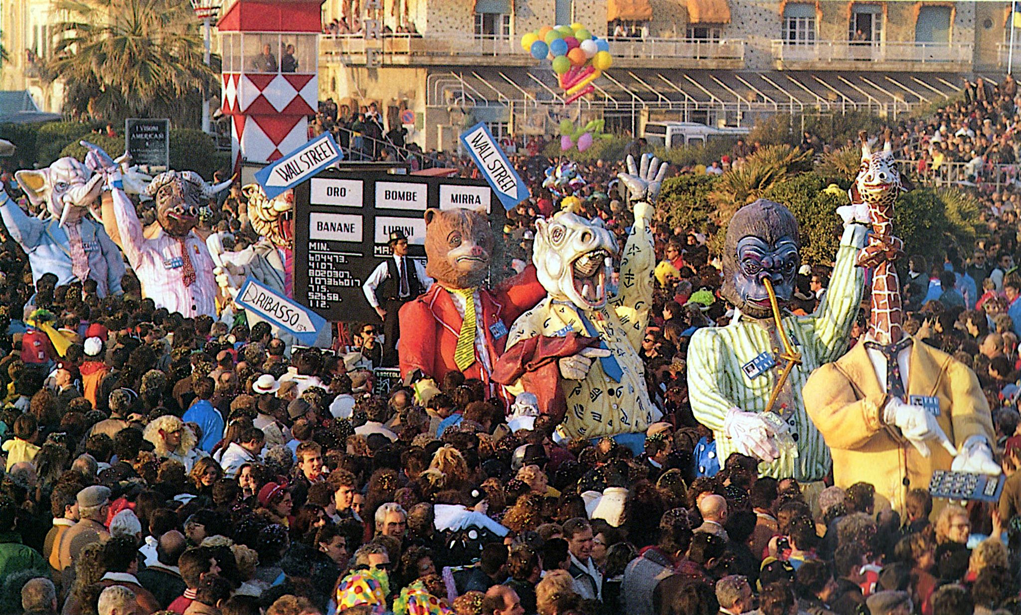Nella nuova fattoria Viareggio Anno 1989