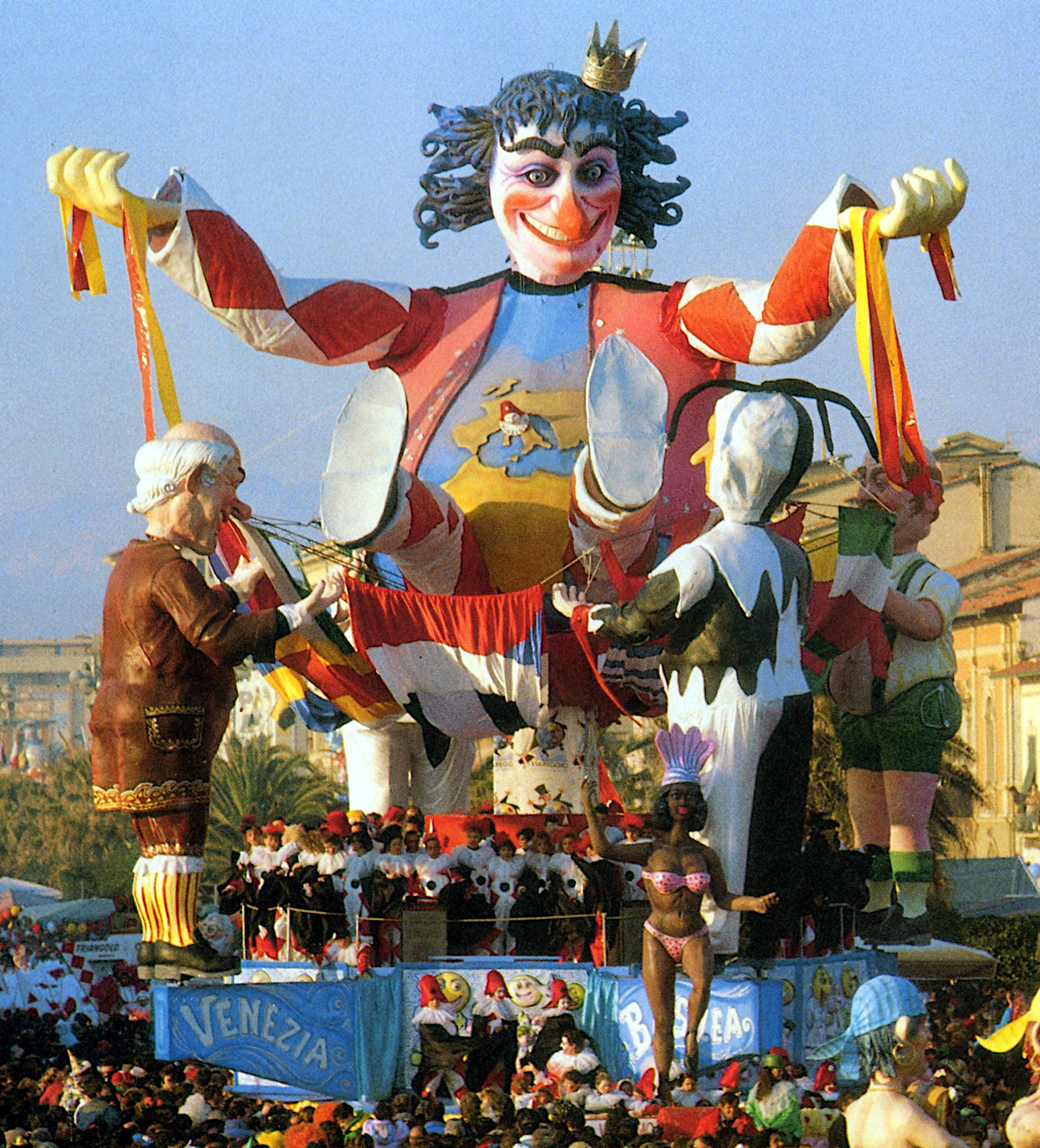 Viareggio Re dei Carnevali Viareggio Anno 1989