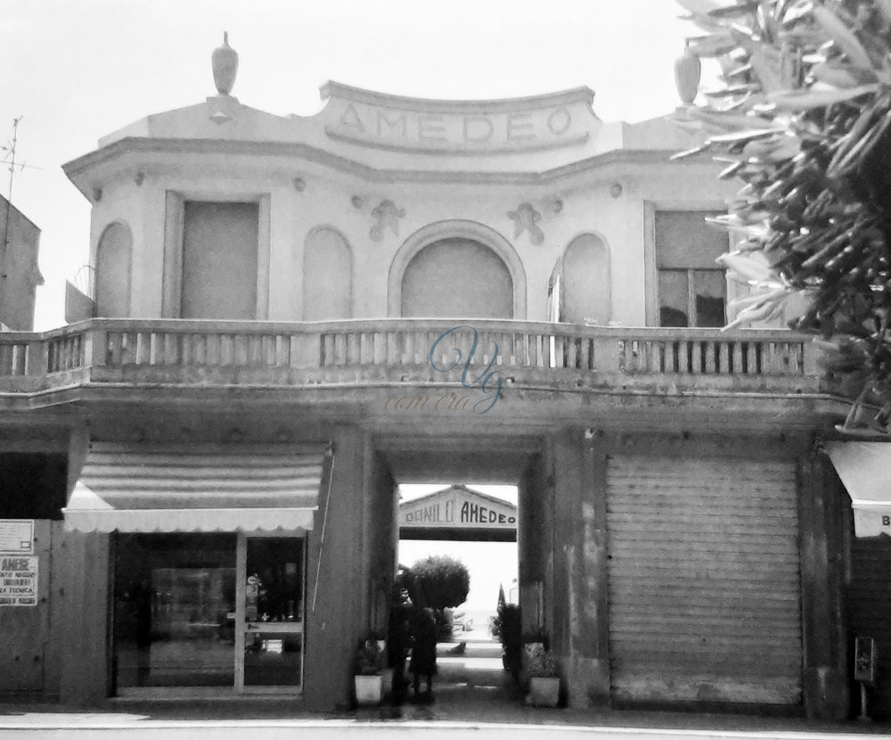 Bagno Amedeo Viareggio Anni '90