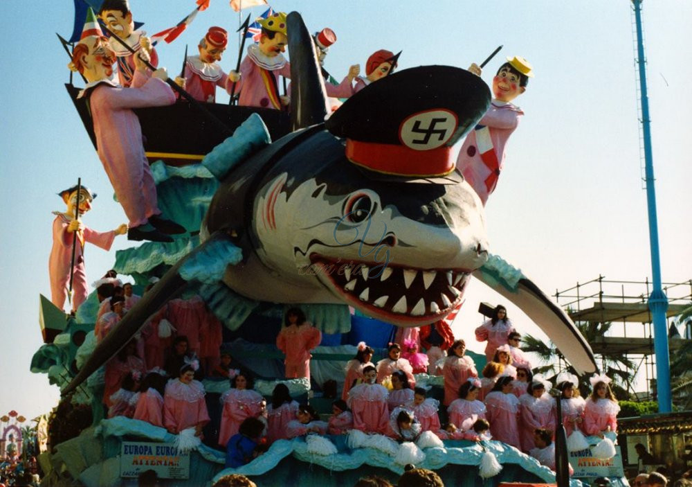 Europa, Europa attenta Viareggio Anno 1990