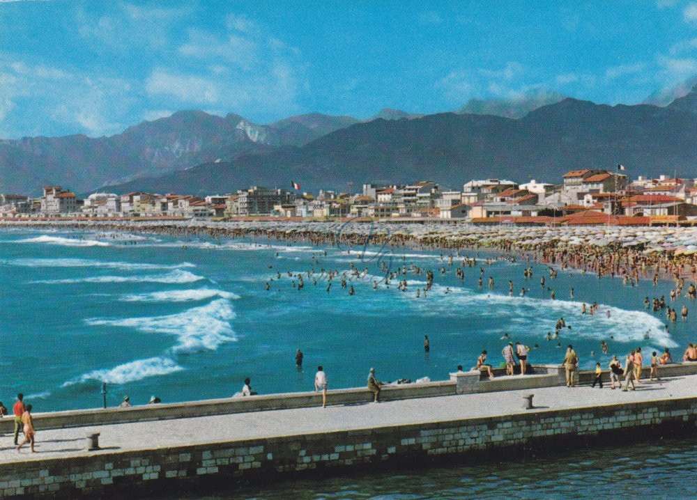 Molo e Spiaggia Viareggio Anni '90