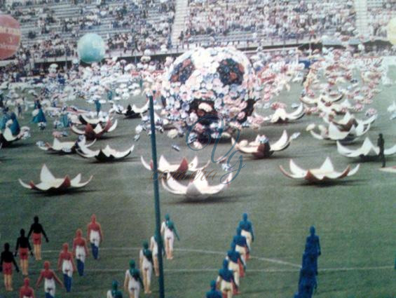 Mondiali di calcio Italia ’90 Viareggio Anno 1990