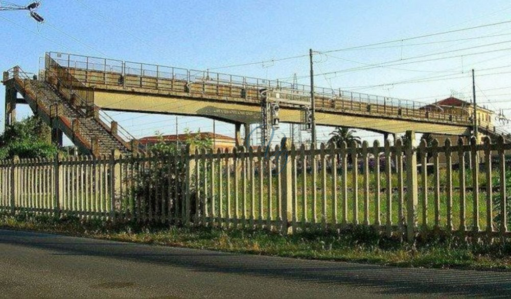 Passerella ferroviaria Viareggio Anni '90