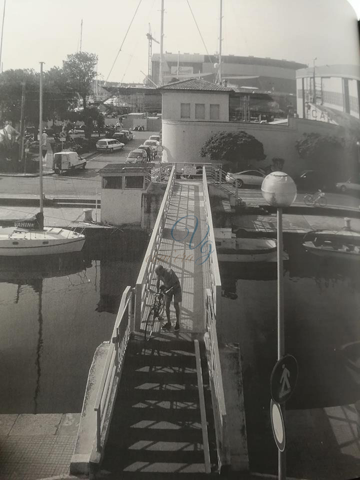 Passerella sul molo Viareggio Anni '90