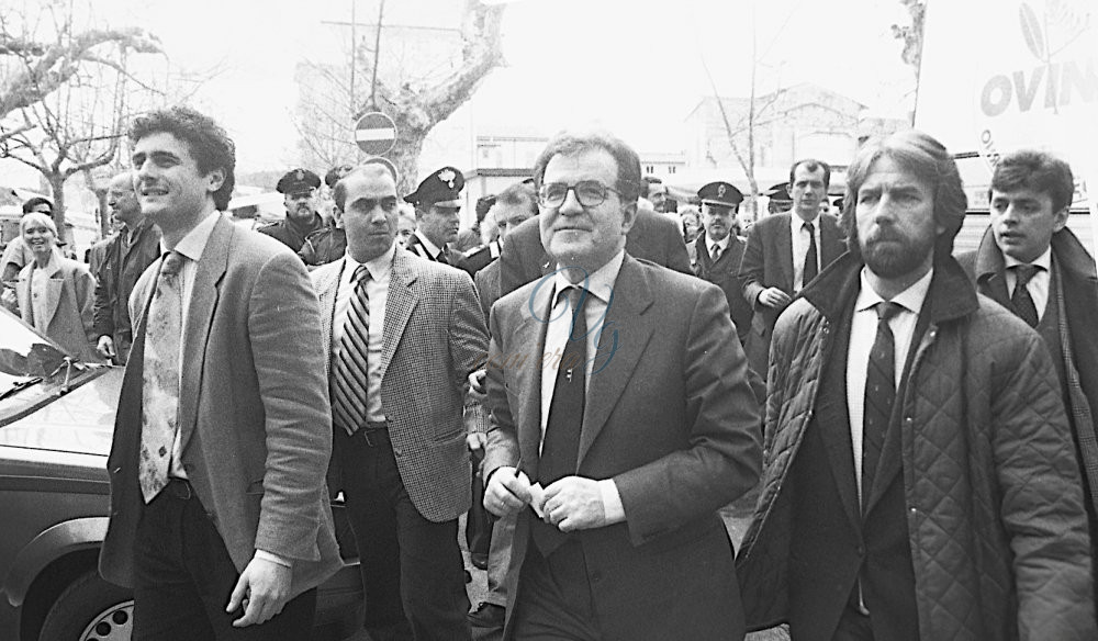 Romano Prodi Viareggio Anni '90