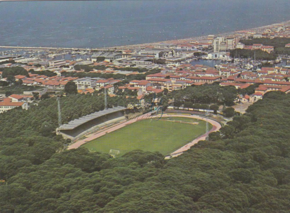 Stadio dei Pini Viareggio Anni '90