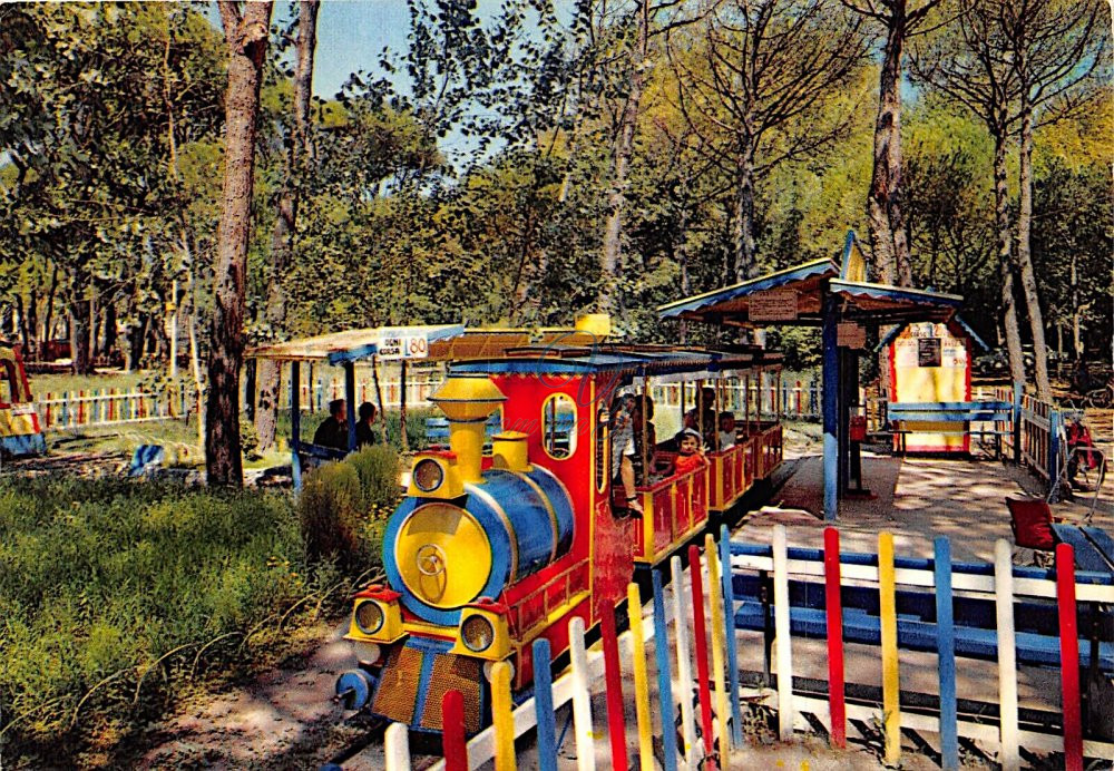 Trenino del Cuore Viareggio Anni '90