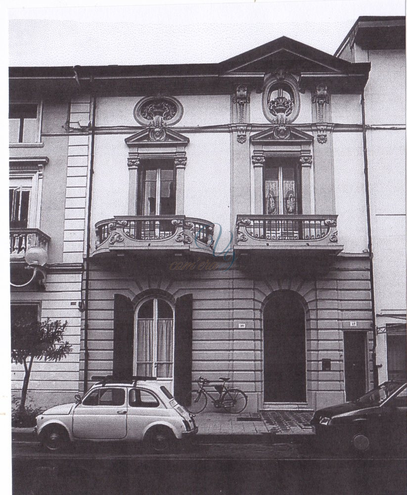 via Leonardo Da Vinci Viareggio Anni '90