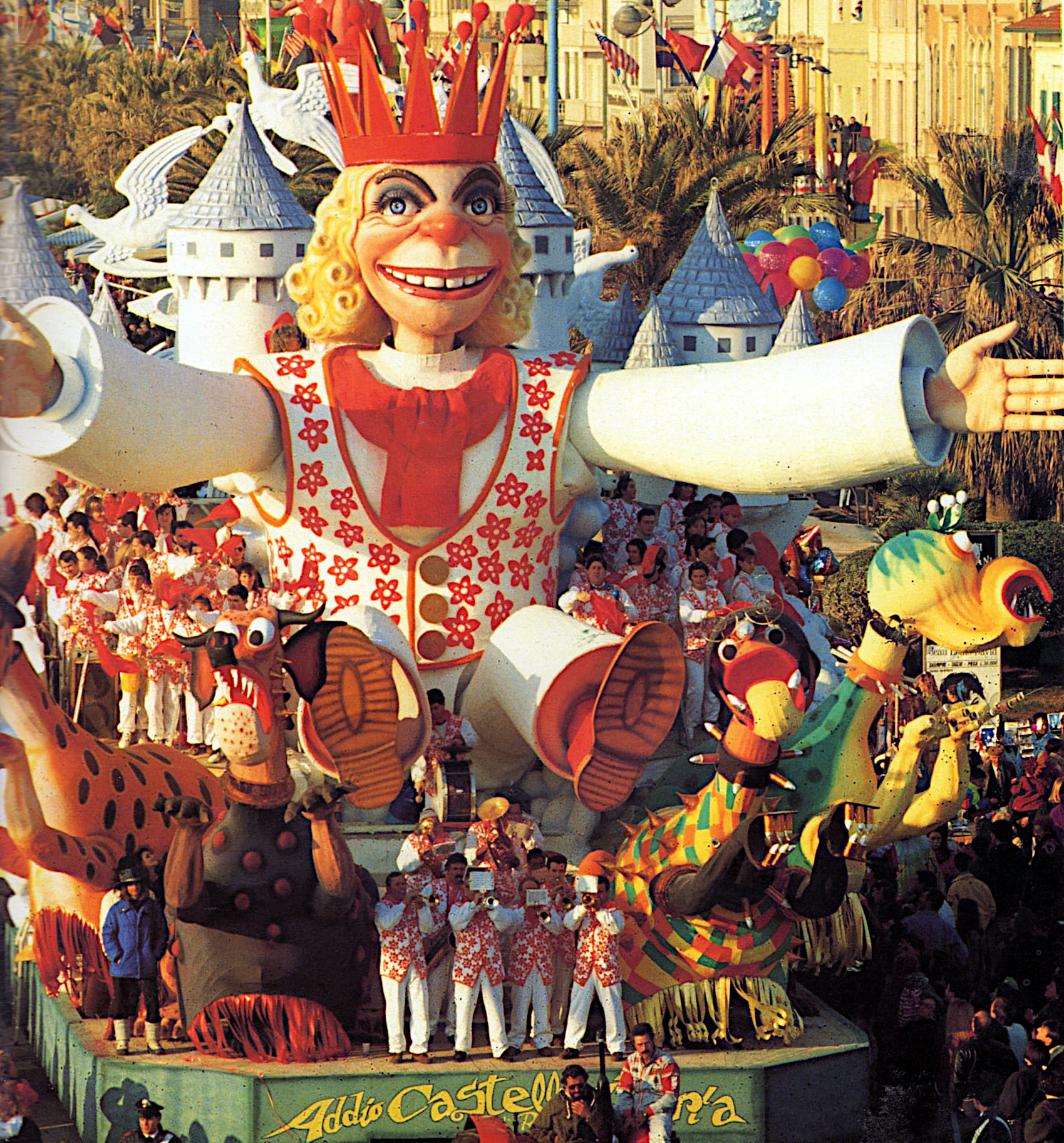 Addio castelli in aria Viareggio Anno 1991