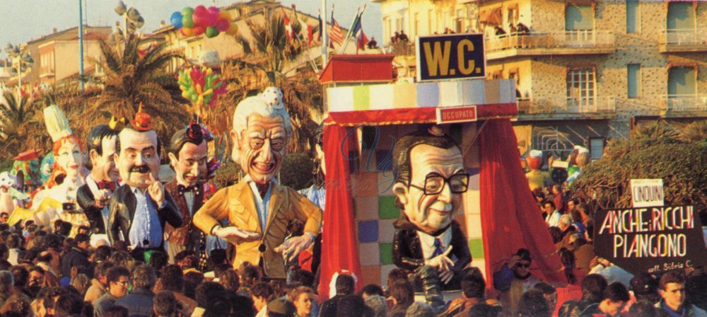 Anche i ricchi piangono Viareggio Anno 1991