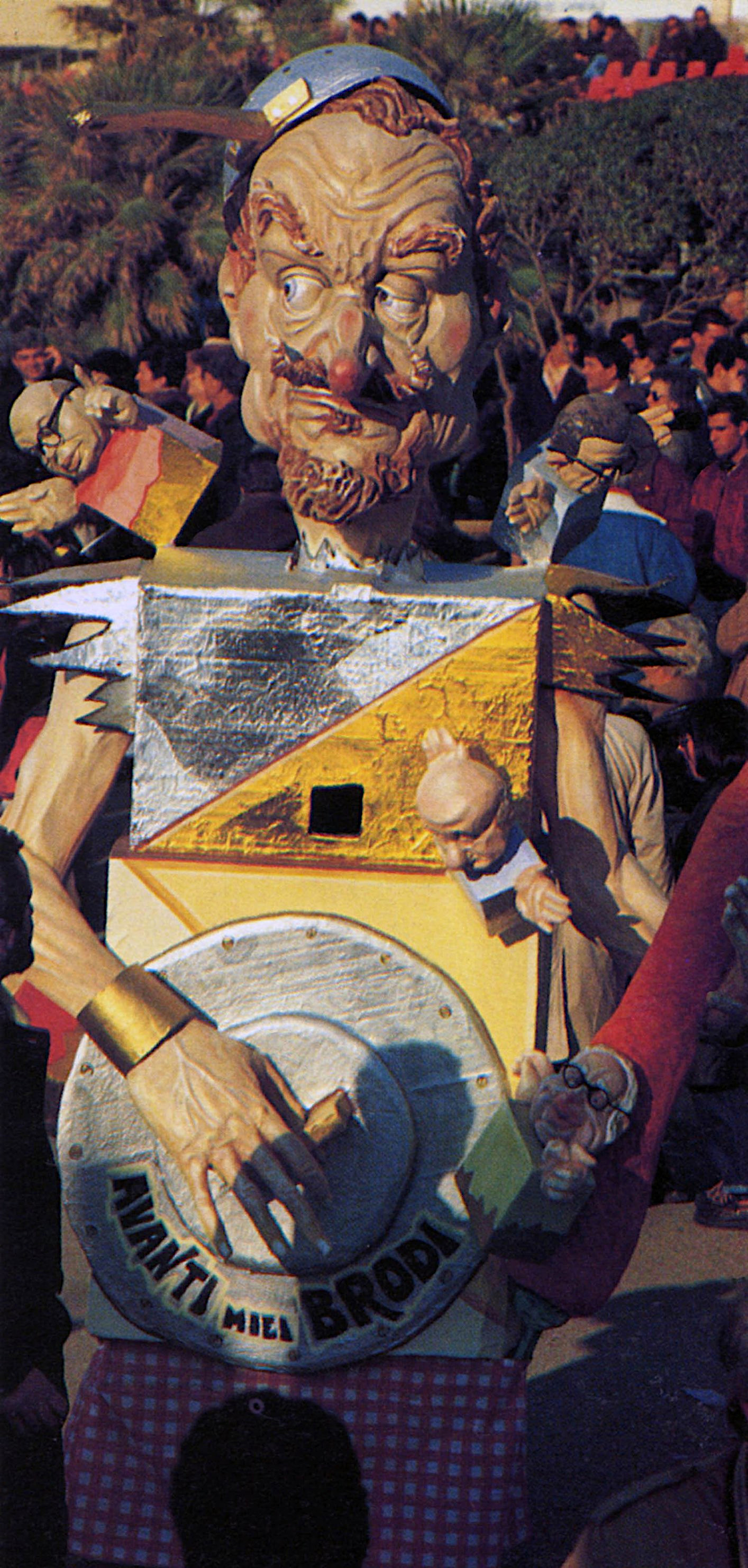 Avanti miei brodi Viareggio Anno 1991