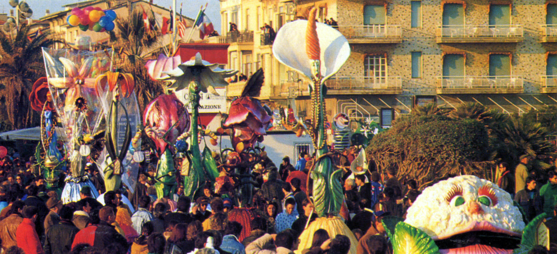 Con un fiore all’occhiello Viareggio Anno 1991