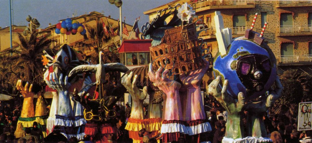 Qualcosa da salvare Viareggio Anno 1991