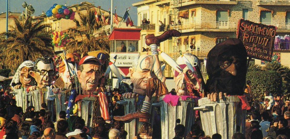 Smaltimento rifiuti Viareggio Anno 1991