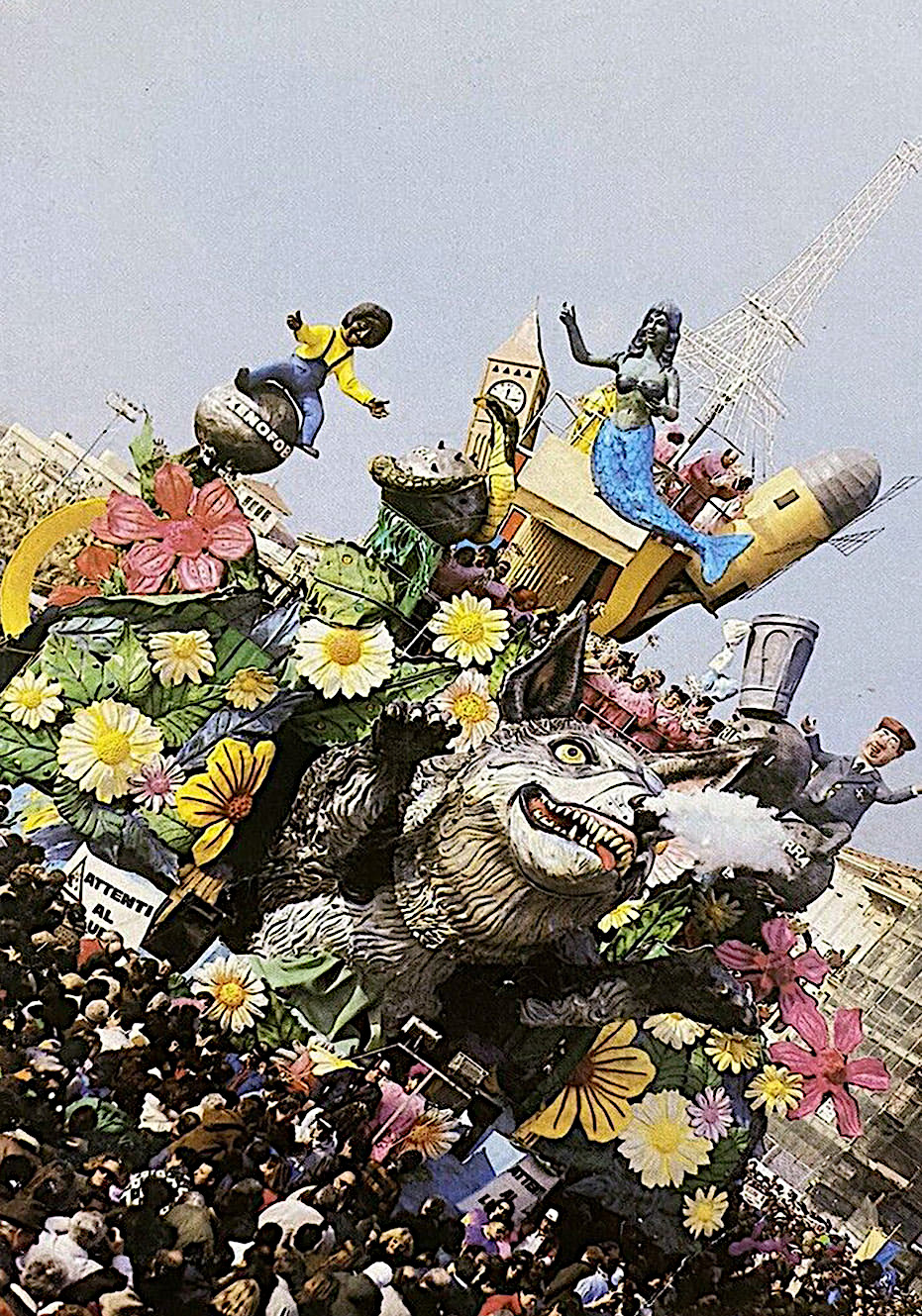 Attenti al lupo Viareggio Anno 1992