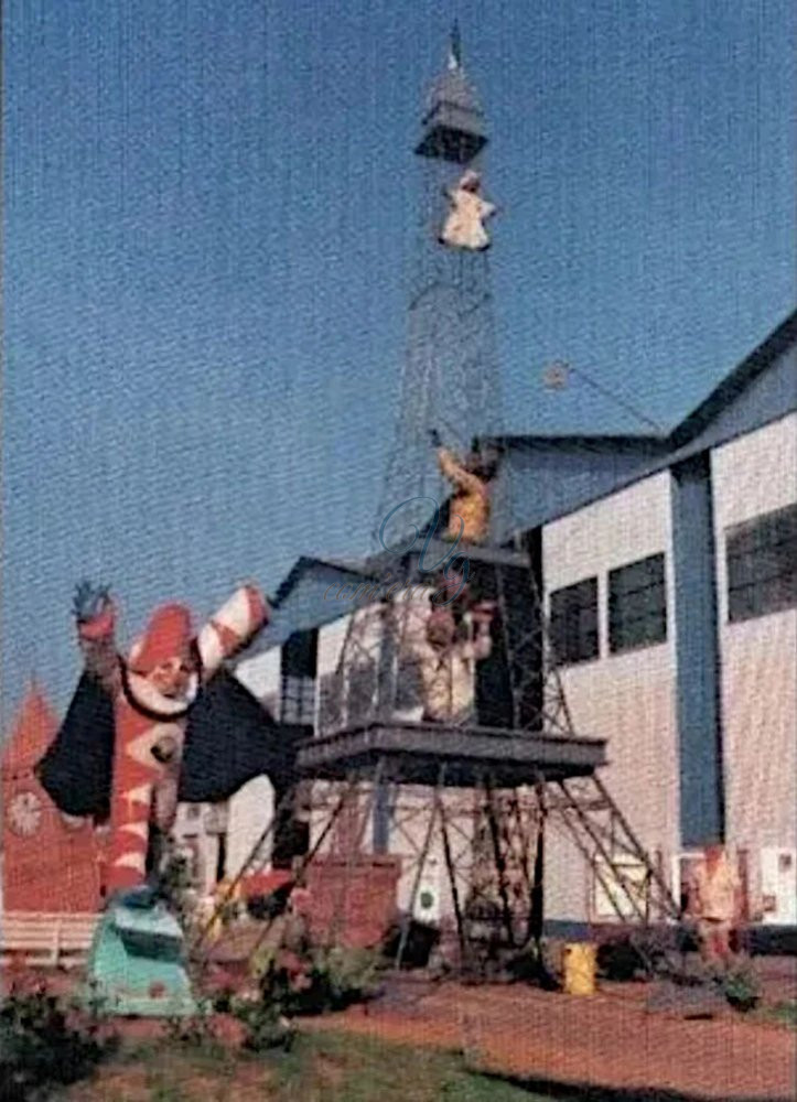 Villaggio del Carnevale Viareggio Anno 1992