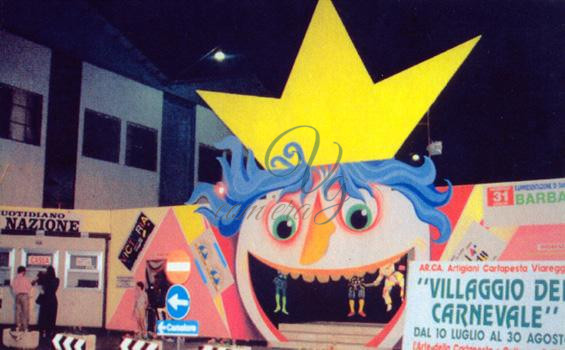 Villaggio del Carnevale Viareggio Anno 1992