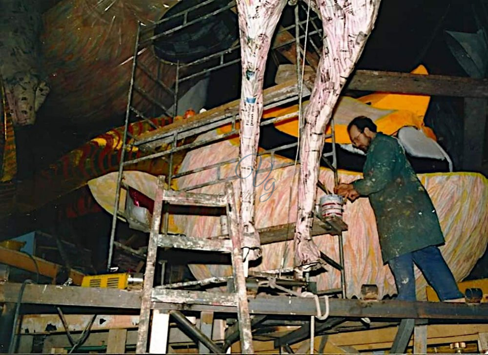 Aprite o sfondiamo la porta Viareggio Anno 1993