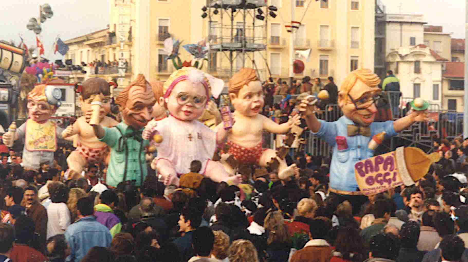 Papà oggi Viareggio Anno 1993