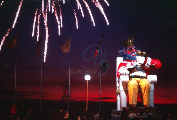 Re Carnevale Viareggio Anno 1993