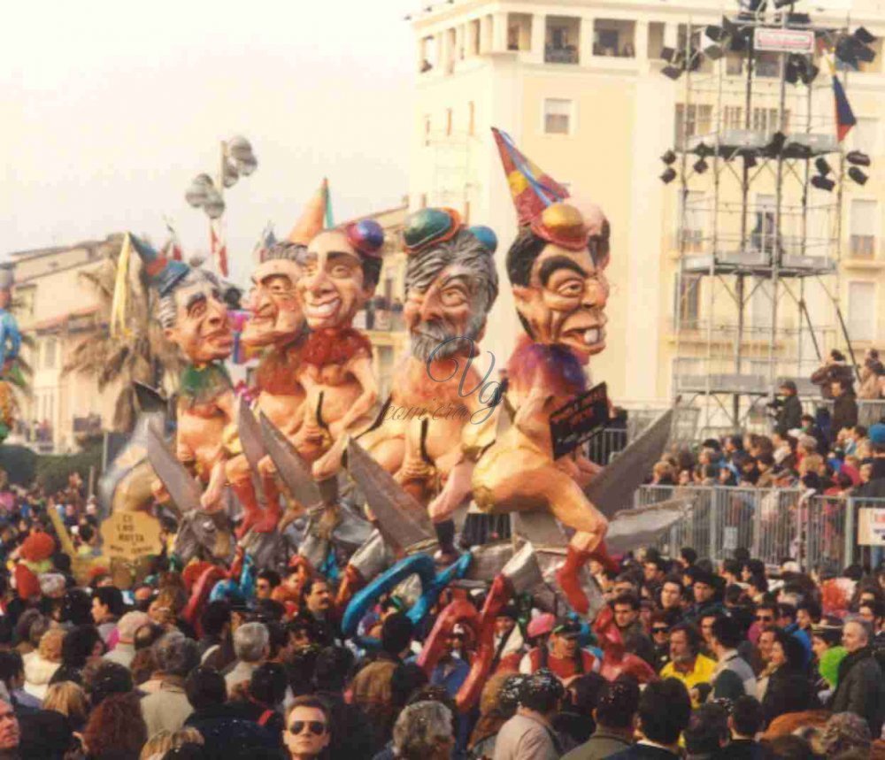 Tagli alle spese Viareggio Anno 1993