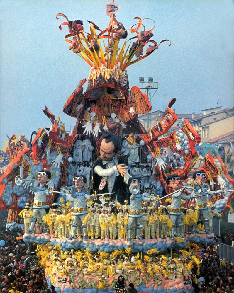 Terremoto Viareggio Anno 1993