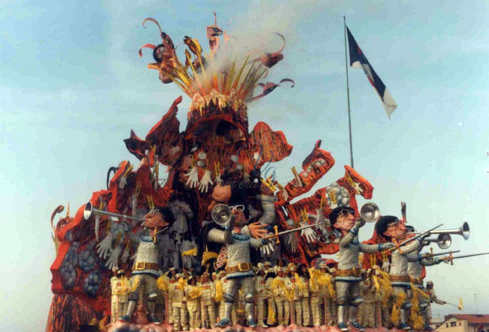 Terremoto Viareggio Anno 1993