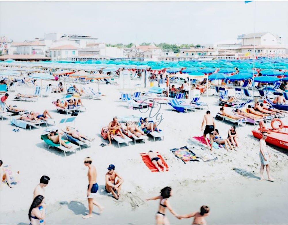 Bagni e bagnanti Viareggio Anno 1994